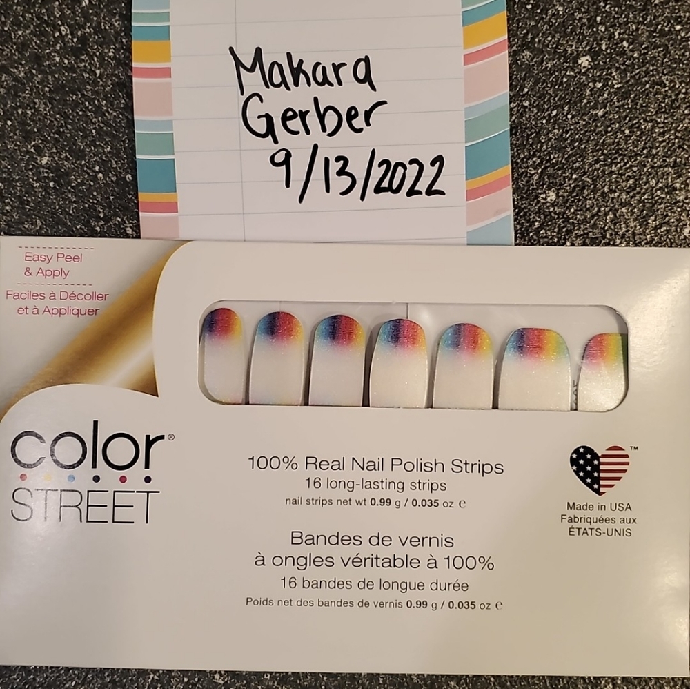 Color Street Let's Glow CONFERENCE EXCLUSIVE